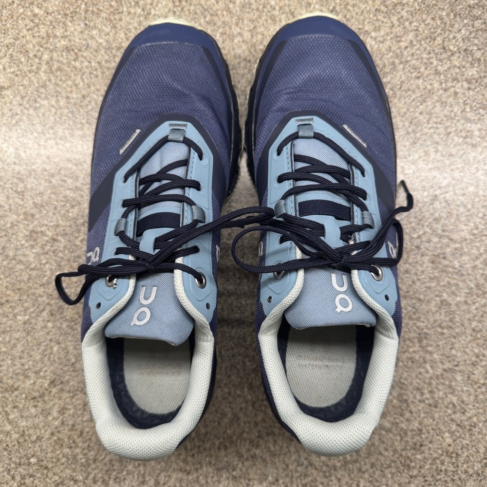 Women's On Running Cloudventure 3.0 Waterproof Denim Midnight, Size 7.5 (38.8)